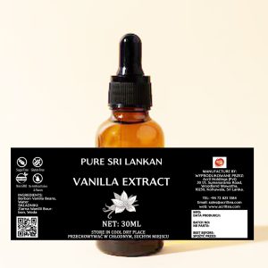 Vanilla Extracts 30ml bottle