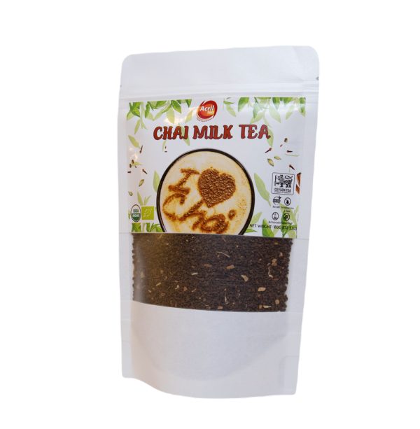 Chai Milk Tea 100g pouch