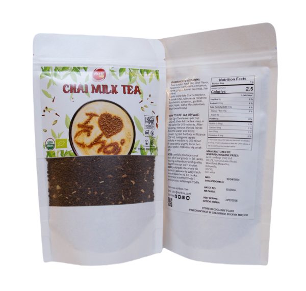 Chai Milk Tea 100g pouches