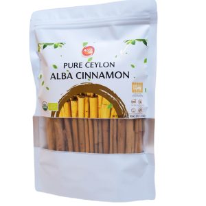 Pure Ceylon ALBA Cinnamon - 100g Pouch